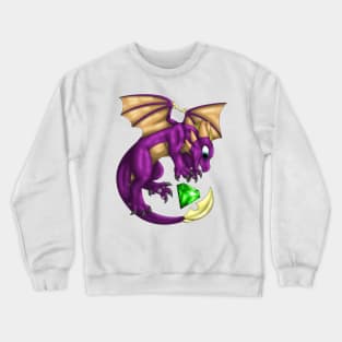 GemBabs: Cynder (Purple) Crewneck Sweatshirt